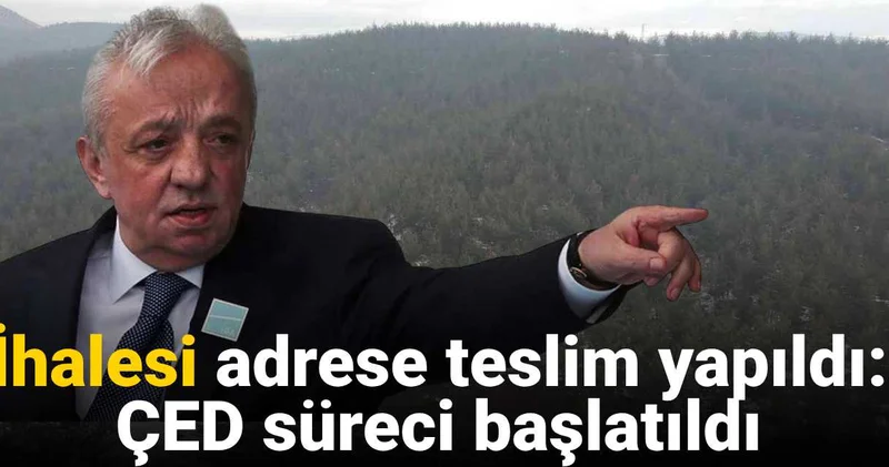 Cengiz Holding’e Sinop ta 897 hektarlık maden sahası: ÇED süreci başlatıldı!
