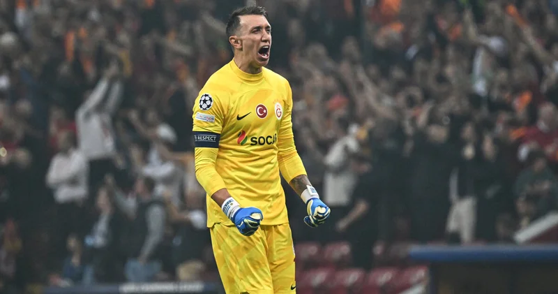 Muslera nın yerine gelecek: Andriy Lunin! Galatasaray Haberleri