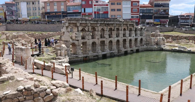 Yozgat ta Müzeler Günü tarihi Roma Hamamı’nda kutlandı VİDEO İZLE