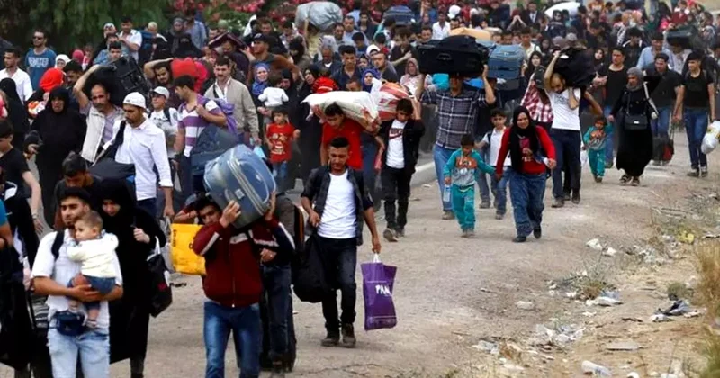 Rakam açıklandı! Milyonlarca Suriyeli ülkesine geri döndü
