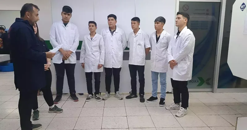 Axor Medikal ile MESEM iş birliğinde öğrencilere yönelik meslek edindirme programı başlatıldı