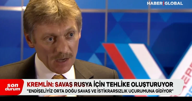 Kremlin: Savaş Rusya için tehlike oluşturuyor