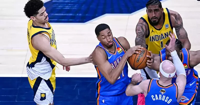 Indiana Pacers seride durumu 3 3 e getirdi! Şampiyon son maçta belli olacak Fanatik Gazetesi Basketbol Haberleri Spor
