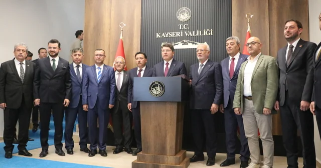 Bakan Tunç: İnsan kaynağımızın güçlü olması lazım (3) Kayseri Haberleri