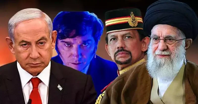Dünya ikiye ayrıldı! İşte İran ve İsrail i destekleyen ülkeler!