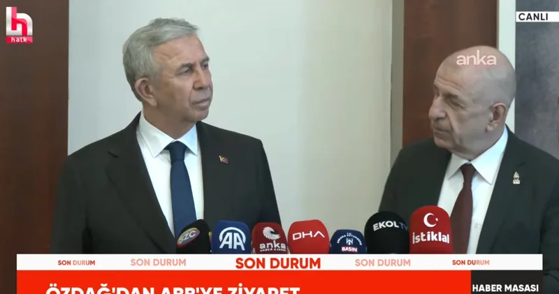 Yavaş tan re sen soruşturma uyarısına tepki: Davayı daha da siyasi yaptı