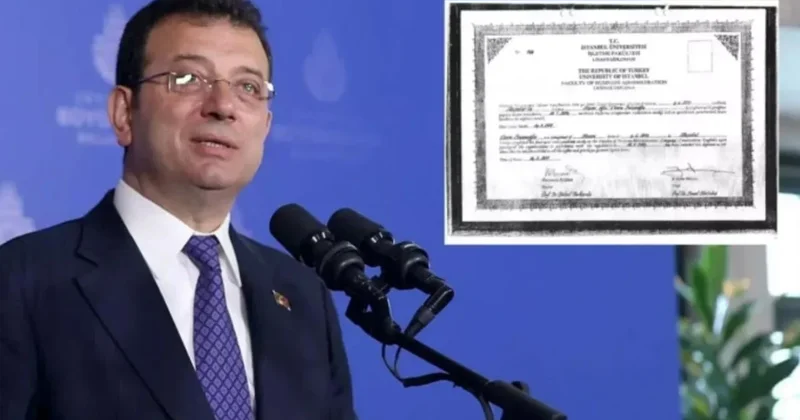 İmamoğlu nun diploma davasına bakan hakim değişti Sözcü Gazetesi