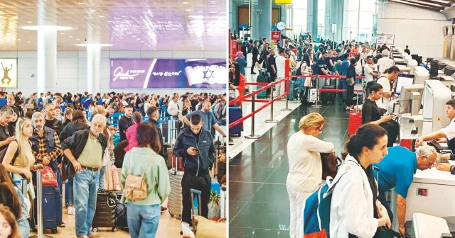 İsrailliler kaçıyor İranlılar dönüyor Dünya Haberleri
