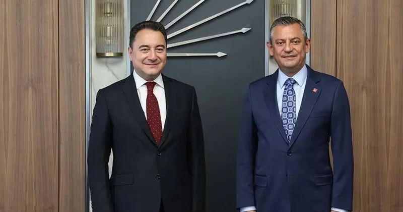 Ali Babacan dan CHP yi kızdıracak sözler!