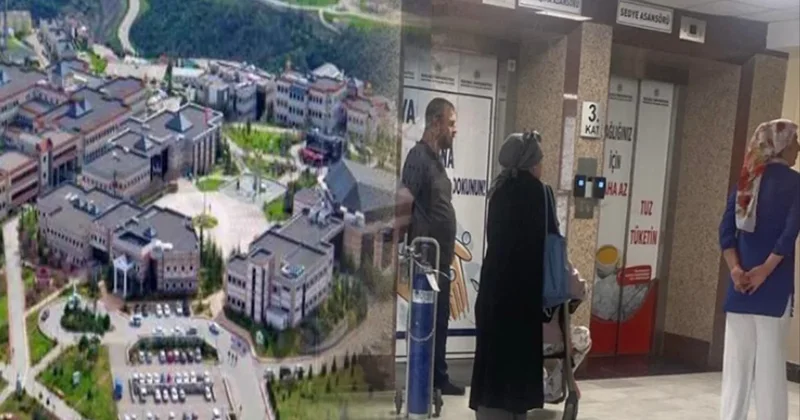 Kocaeli Üniversitesi nde skandallar bitmiyor! Asansör yok, vicdan da... Sözcü Gazetesi