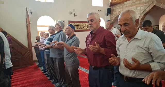 Beypazarı ilçesinde yağmur duası yapıldı Ankara Haberleri