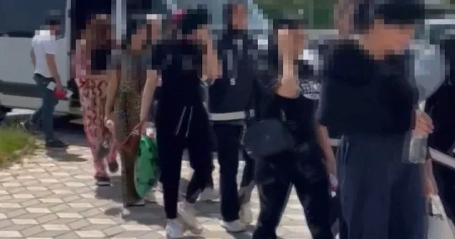 Kocaeli ve İstanbul daki fuhuş operasyonunda 5 kişi tutuklandı, 6 kadın kurtarıldı Kocaeli Haberleri