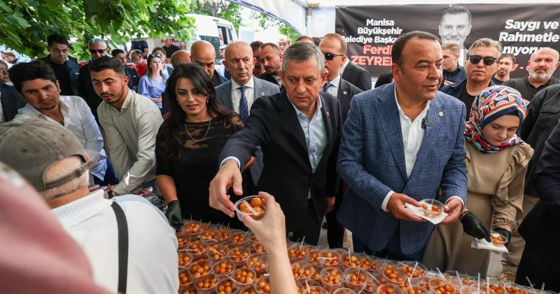 Özgür Özel den büyük vefa! Ferdi Zeyrek in kızını sınava götürecek
