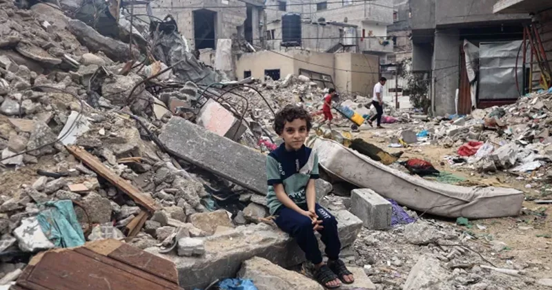 UNICEF: Gazze ye yakıt ablukası sona ermezse çocuklar susuzluktan ölmeye başlayacak
