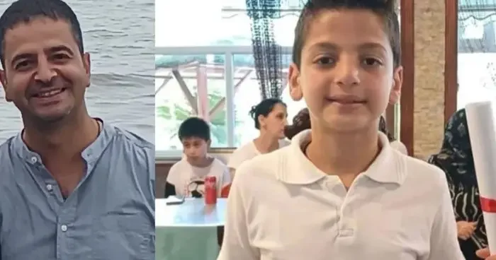 Denizde boğulan baba ile oğlu bir gün arayla toprağa verildi