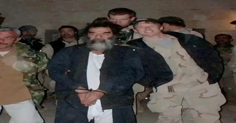 Tarihin en ilginç kareleri! Tüm dünya bu resmi konuşmuştu...
