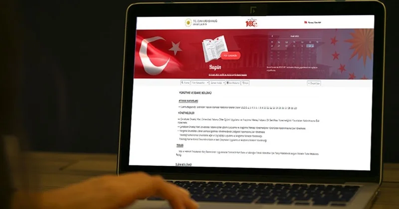 Yargıtay ve Danıştay yeni üyeleri belli oldu