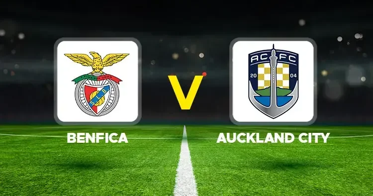 Canlı Anlatım: Benfica Auckland City (Kerem Aktürkoğlu ve Orkun Kökçü ilk 11 de)