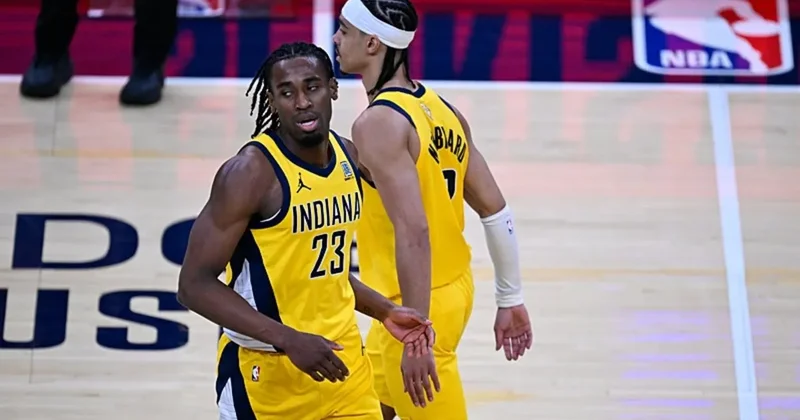 Indiana Pacers, Oklahoma’yı yendi ve seriyi eşitledi!