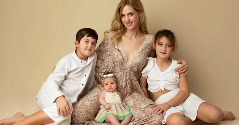 Wilma Elles dördüncü kez anne oluyor... Hamileyim Sözcü Gazetesi
