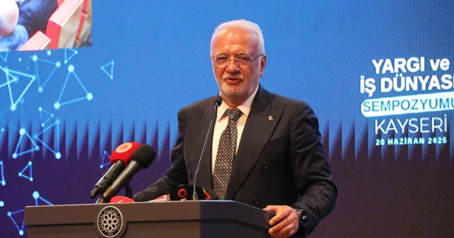 AK Partili Elitaş: Ülkemiz büyüdükçe Sosyalist Enternasyonal in başkan yardımcılığı ana muhalefete verildi Kayseri Haberleri