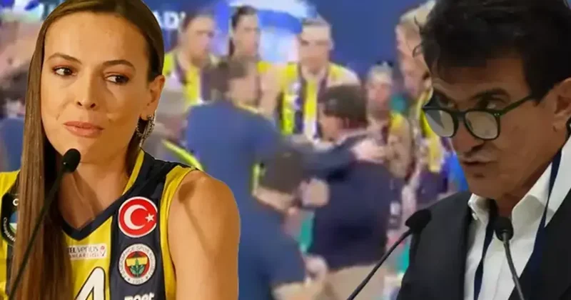 Fenerbahçeli yönetici Hulusi Belgü den Eda Erdem açıklaması Galatasaray maçında tartışma... Voleybol Haberleri Spor