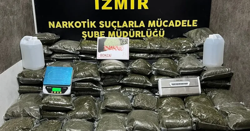 Tam 126 kilogram insan yiyen uyuşturucu: Bakan Yerlikaya görüntüleri paylaştı!