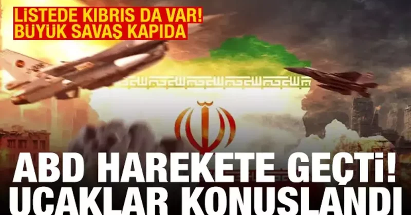 İsrail İran Savaşı kızışıyor: ABD harekete geçti, tanker uçakları konuşlandı