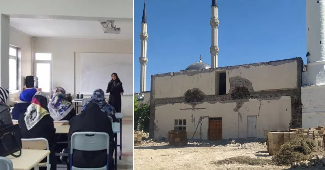 Ağrı da atıl kalan camiye yeni misyon: Kadınlar için Kur an kursu olacak Gündem Haberleri