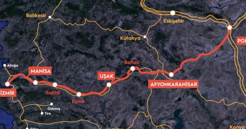 13 yılda yarısı bitti: Ankara İzmir hızlı tren hâlâ rayda yok
