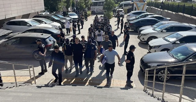 Eskişehir merkezli dolandırıcılık operasyonunda 9 şüpheli yakalandı Eskişehir Haberleri