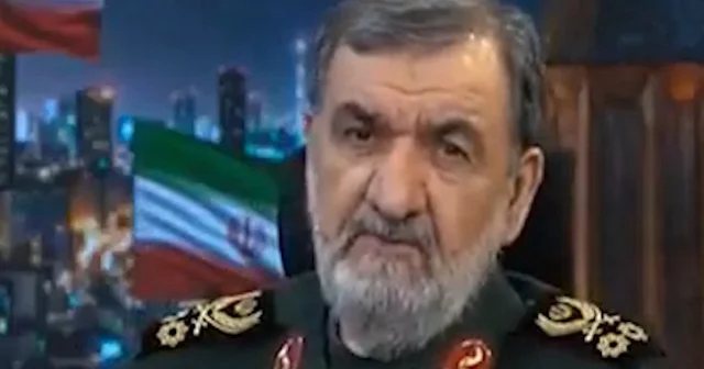 İranlı komutan İsrail e fırlatılan füze sayısını açıkladı: Onlarcası dört katmanı aştı VİDEO İZLE