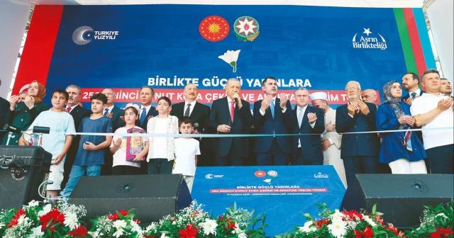 Yarım kalan tek bir hikaye bırakmayacağız: Deprem bölgesinde 250 bin konut teslim edildi Yerel Gündem Haberleri
