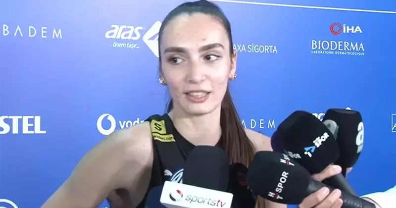 Milli voleybolcu Berka Buse Özden: Galibiyet serisi için çalışacağız Fanatik Spor Haberleri Video