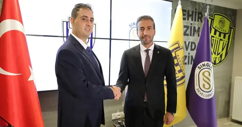 MKE Ankaragücü ne sponsor desteği