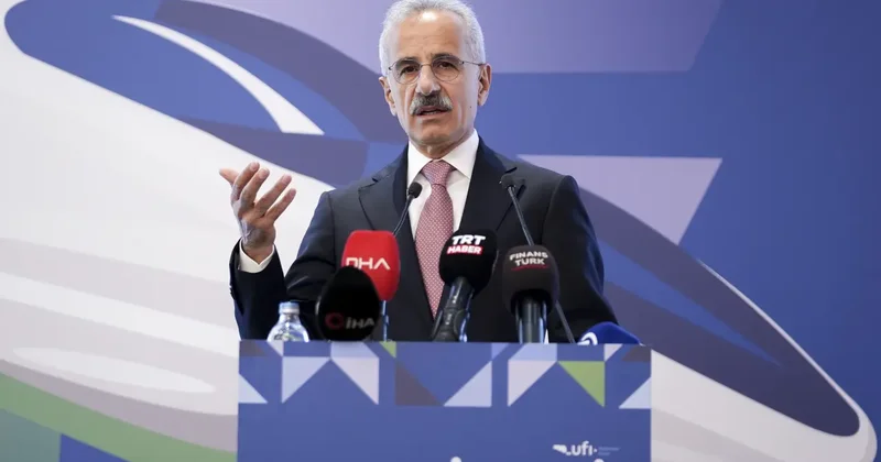 Bakan Uraloğlu, raylı sistemlere 500 milyon TL lik destek programını duyurdu!