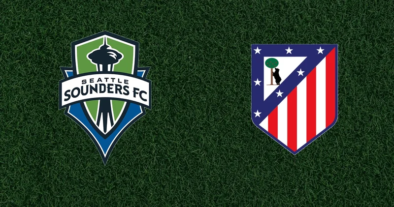 Atletico Madrid, Seattle Sounders karşısında 3 golle kazandı