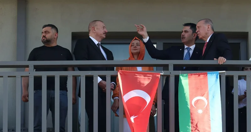 Erdoğan ve Aliyev i evinde ağırlayan anne: Devletimizin arkamızda olduğunu hissetmek güç veriyor