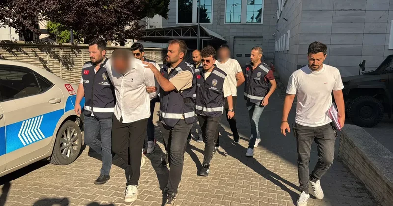 Samsun merkezli 8 ilde sahte içki operasyonu!