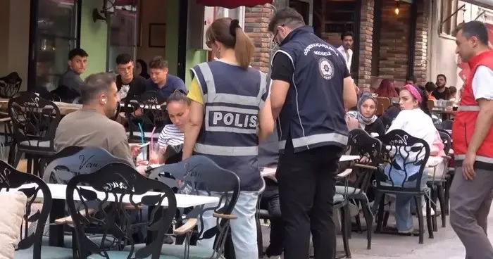 Çankırı’da huzur uygulaması: 749 şahıs sorgulandı