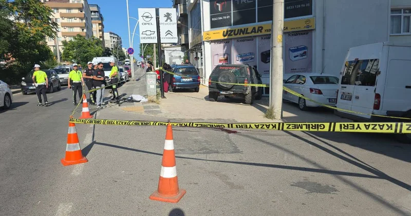 Minibüs bisikletli çocuğa çarptı! 11 yaşındaki Hamza öldü