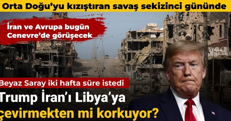 İran İsrail savaşı sekizinci gününde: Trump İran’ı Libya’ya çevirmekten mi korkuyor?
