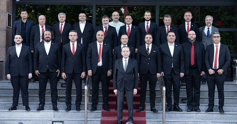Gençlerbirliği nin yeni yönetiminde görev dağılımı yapıldı