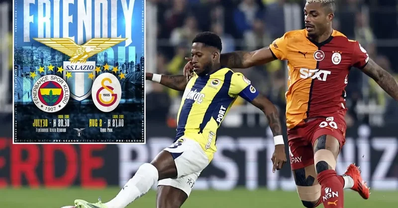 Fenerbahçe ye 5 yıldız ekleyen Lazio ya Galatasaray dan cevap