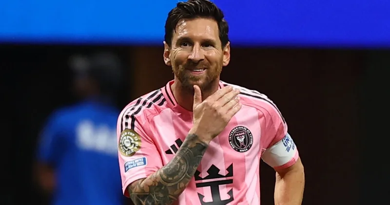 Messi tarihi değiştirdi, imkansız denileni başardı