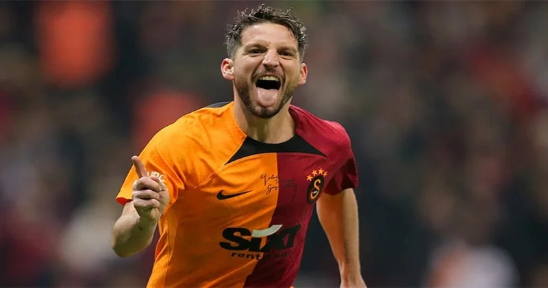Mertens ten Beşiktaş itirafı: Fenerbahçe yi açıkladı