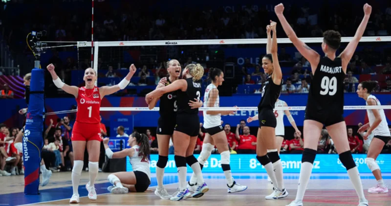 Güney Kore Türkiye voleybol maçı ne zaman, saat kaçta? Güney Kore Türkiye voleybol maçı hangi kanalda? VNL Filenin Sultanları 2. hafta maç takvimi
