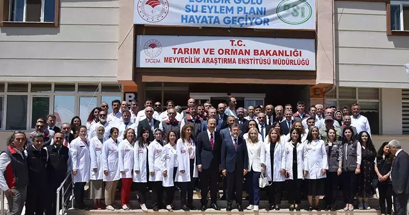Bakan Yumaklı, Eğirdir Gölü Su Eylem Planı nı açıkladı; 21 milyar liralık yatırım