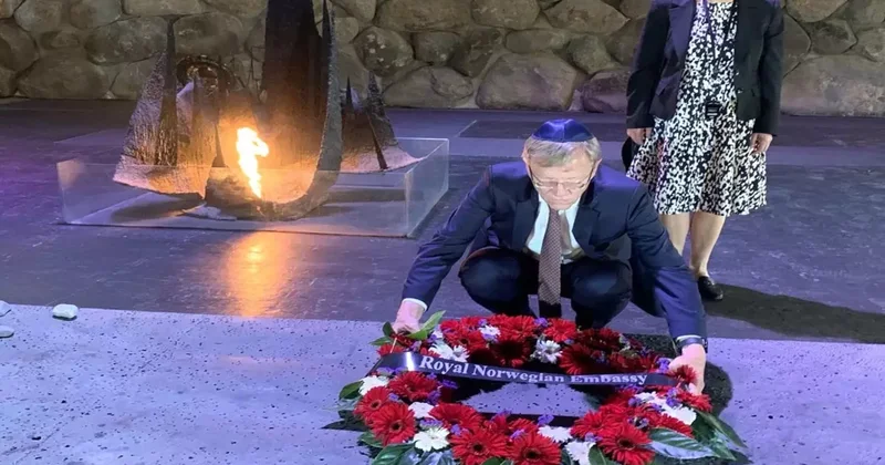 İsrail de Norveç Büyükelçisi nin İkametgahında Patlama