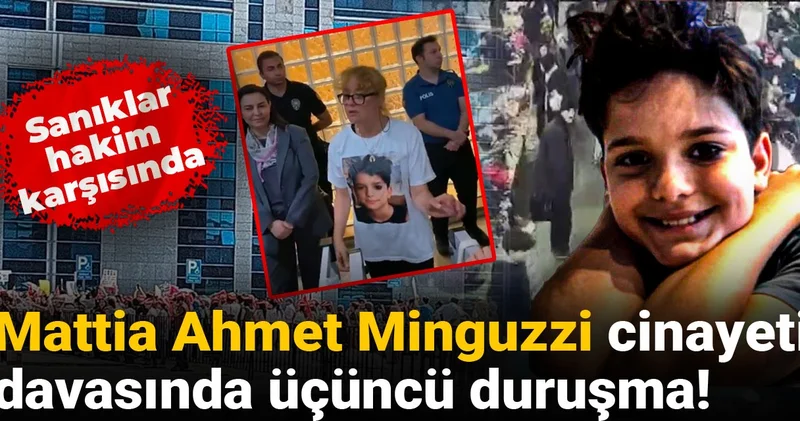 Mattia Ahmet Minguzzi cinayeti davasında üçüncü duruşma! Sanıklar hakim karşısında